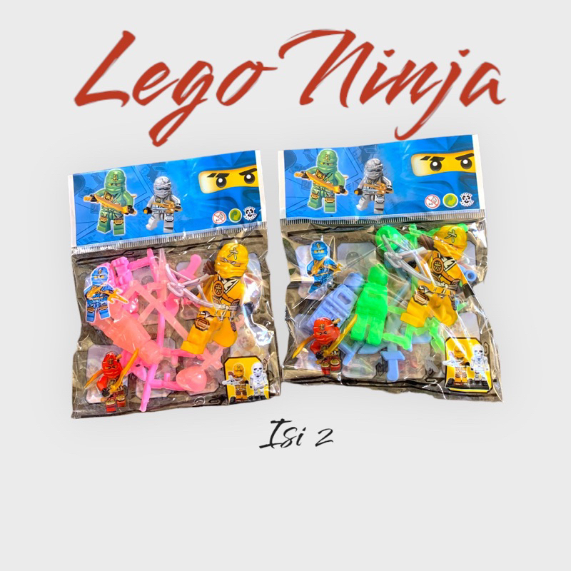 Minifigure Lego Ninja / bricks roboman super ninja / mainan anak murah / minifigure