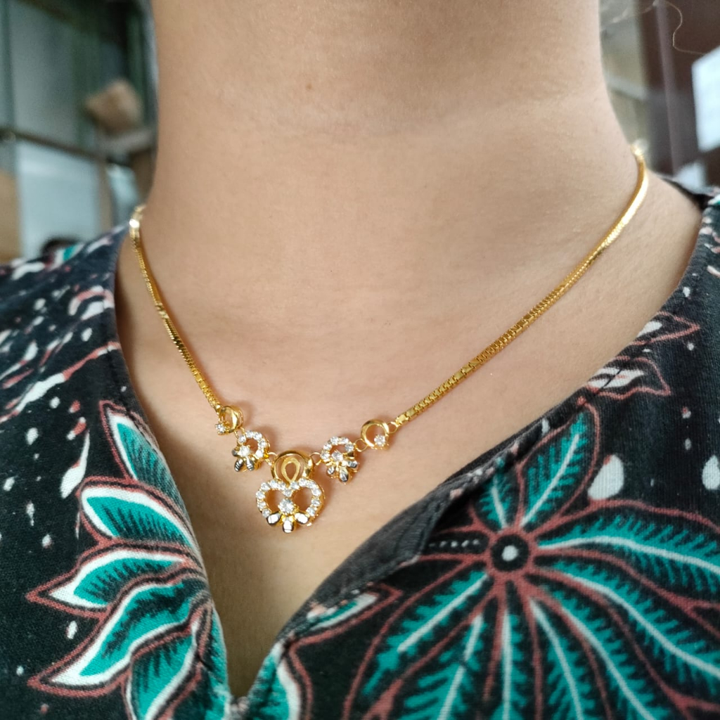 Kalung Emas 17K - 7.45 Gr Kadar 750 - 5280