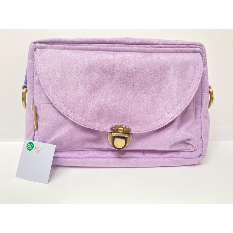 MSB (MINI SLING BAG) SOFT LILAC  by mamayaya project