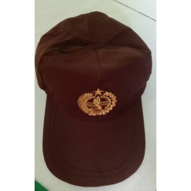 Topi Sekolah SD SMP SMA Pramuka