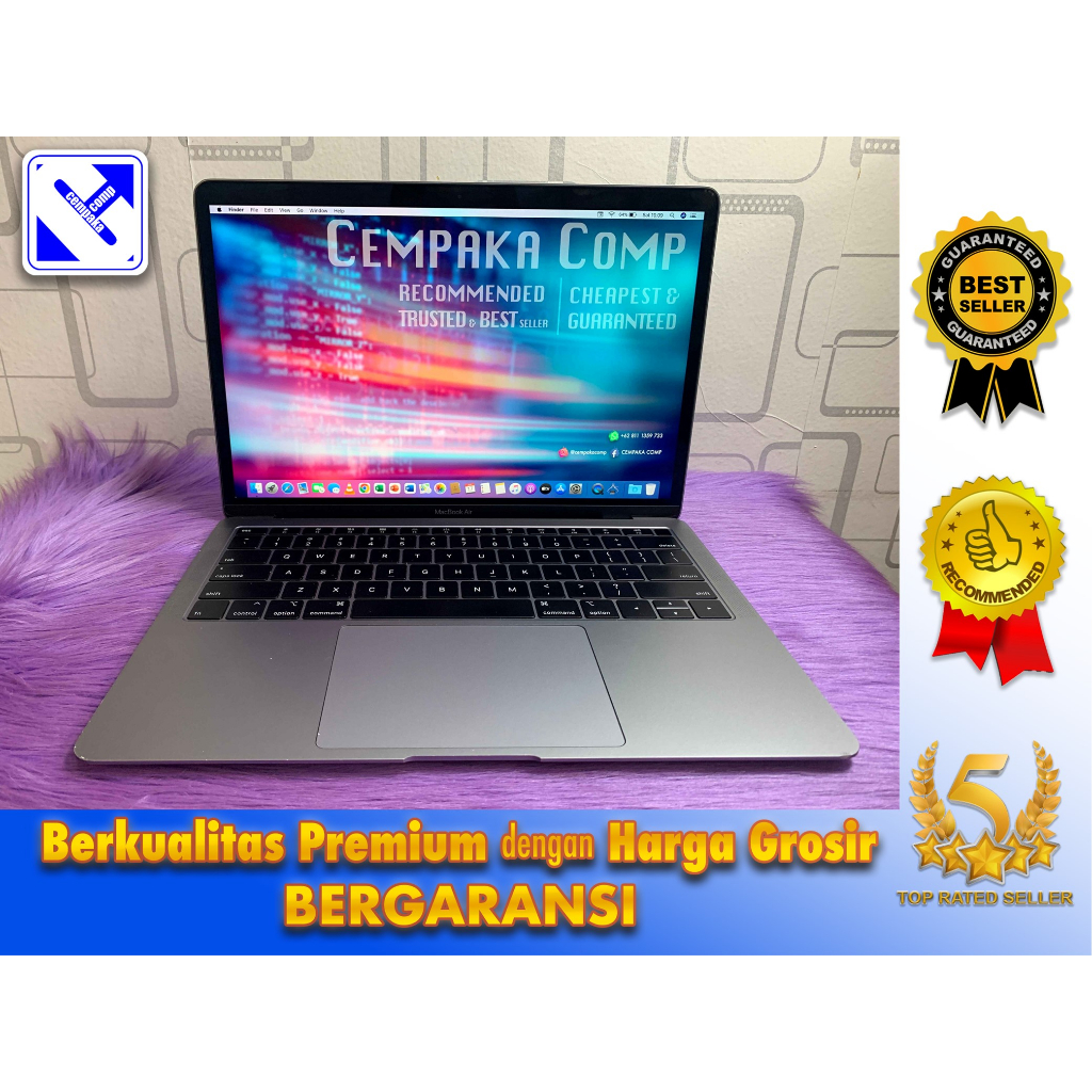 MacBook Air Retina 13in 2019 Core i5 8GB SSD 128GB