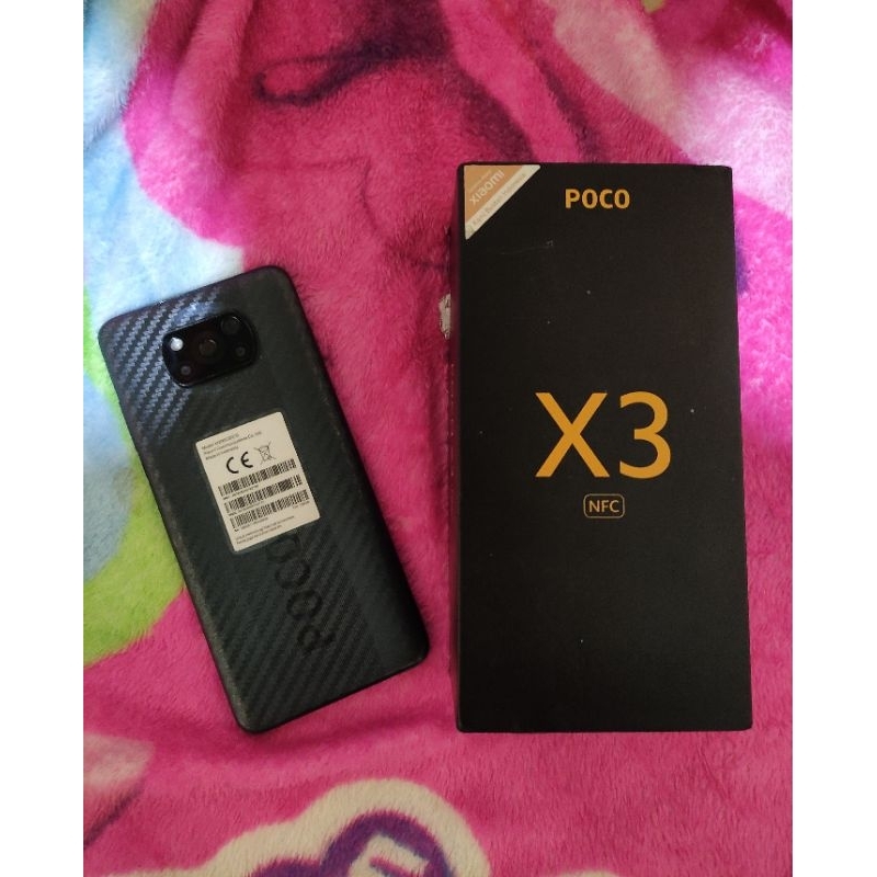 Xiaomi Poco X3 NFC Fullset Ram 8/128Gb