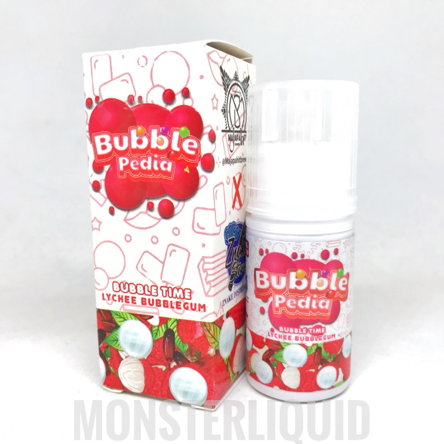 PODS FRIENDLY BUBBLE PEDIA LYCHEE BUBBLEGUM 15MG 30ML