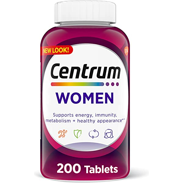 Centrum Multivitamin Multimineral Supplement for Women 200 Tablet