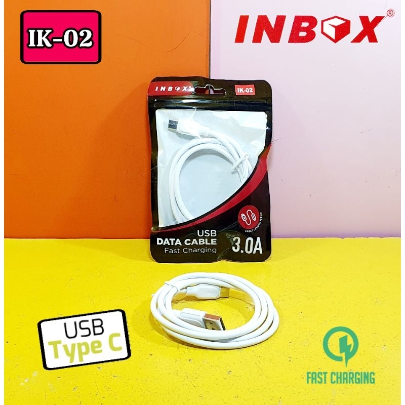 Kabel Data Inbox Data Cable Inbox IK-02 Type C