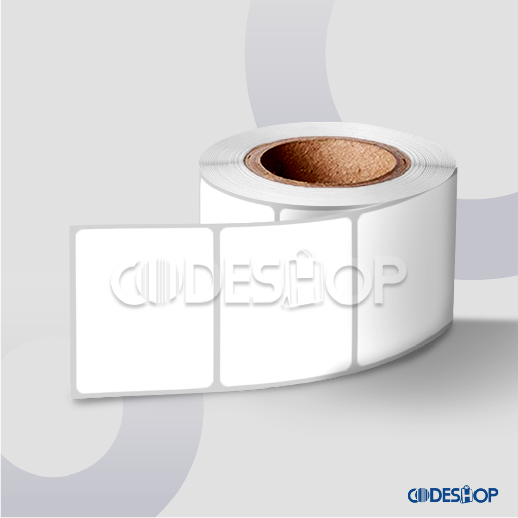 Label Stiker Timbangan Digital THERMAL 50 X 40 mm - 50x40 mm