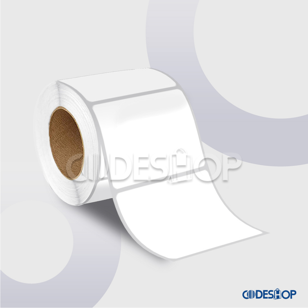 Label Direct Thermal 50 x 40 mm / 50x40mm / 50x40 / 5x4 cm 450 Pcs