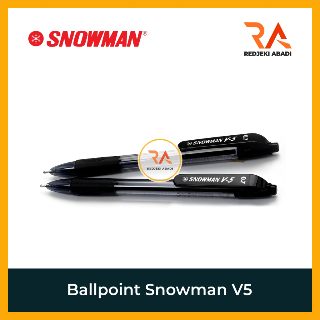 

Ballpoint Snowman V5