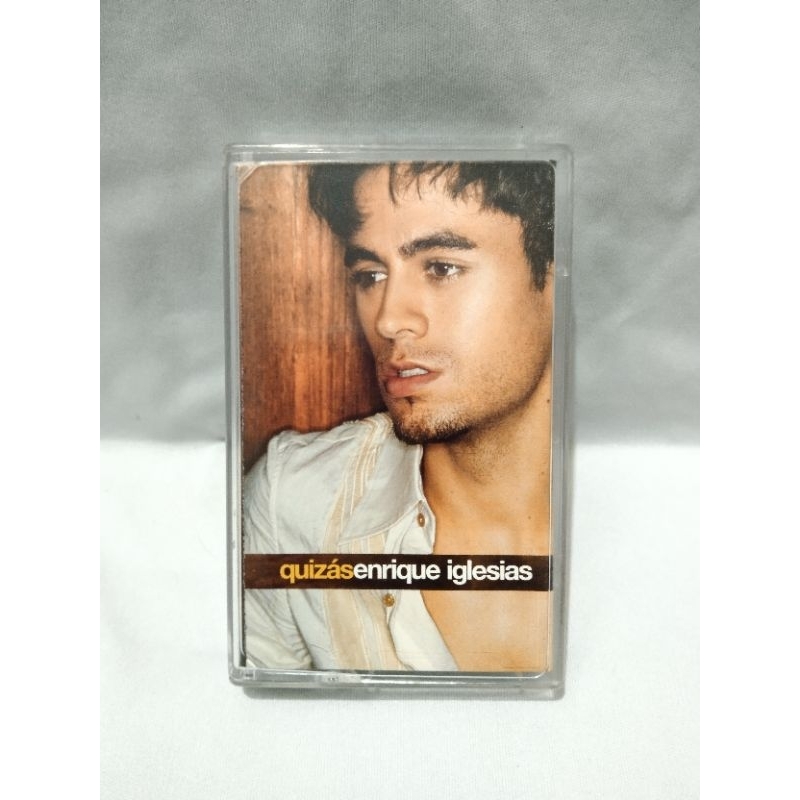 kaset Enrique Iglesias album Quizas