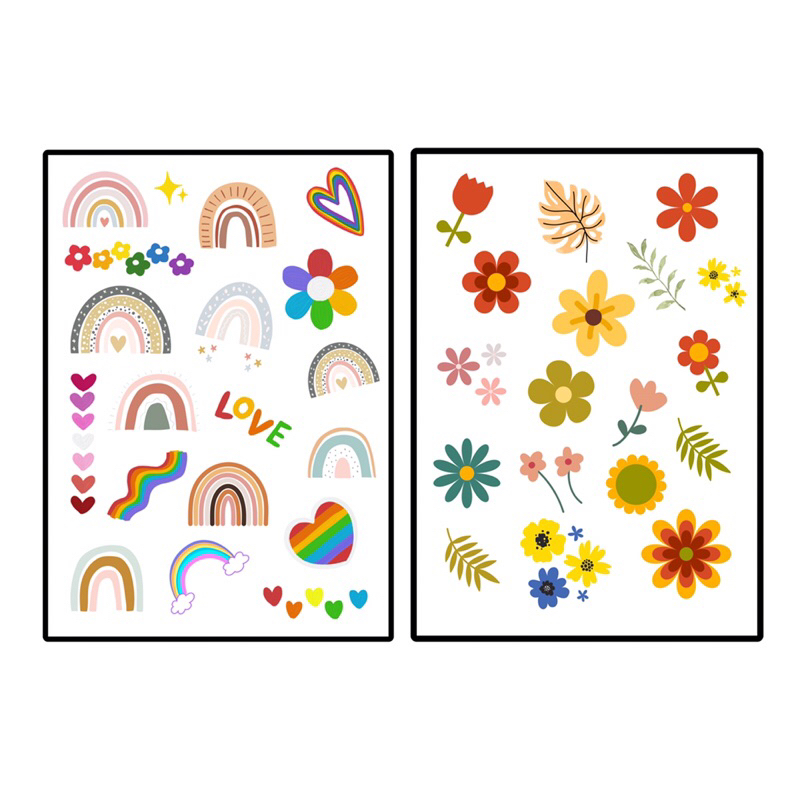 

STICKER VINNYL AESTHETIC 2 || stiker estetik
