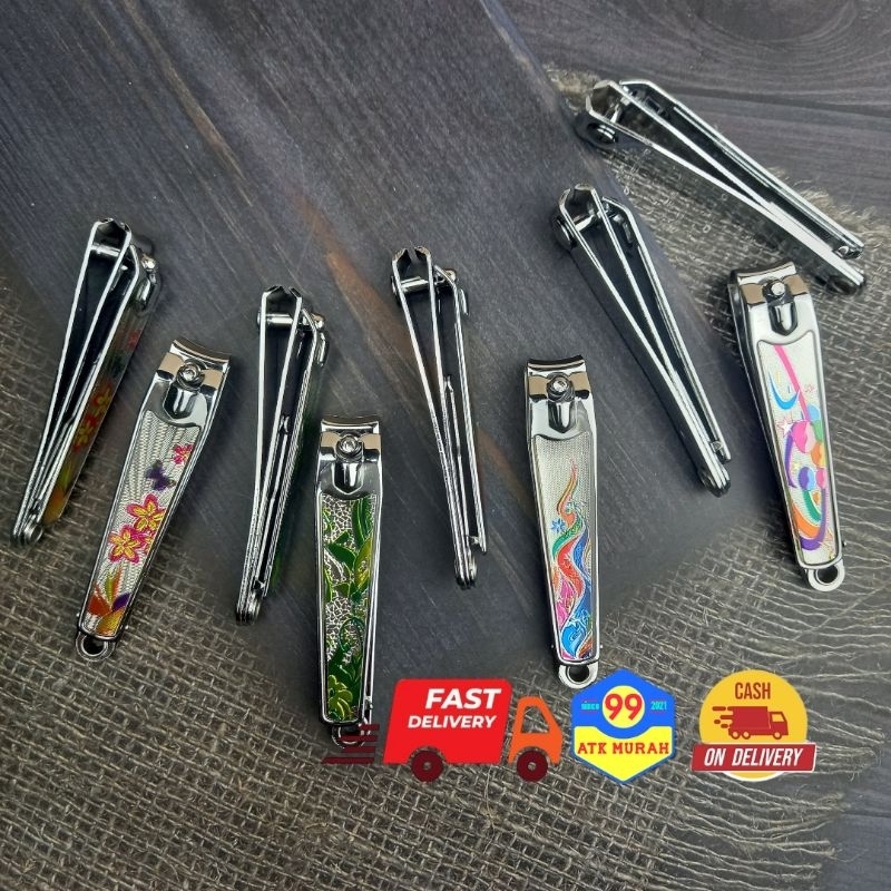 SAFARI -BIG Nail CLIPPERS/Gunting Kuku Besar SAFARI/Nail Art/Manicure