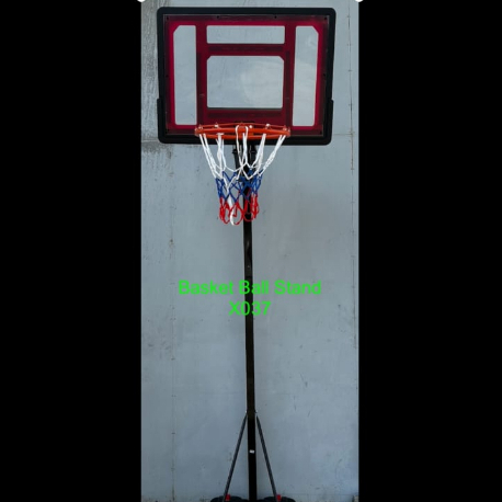 RING BASKET / BASKETBALL PORTABLE DENGAN TIANG UNTUK DEWASA DAN ANAK