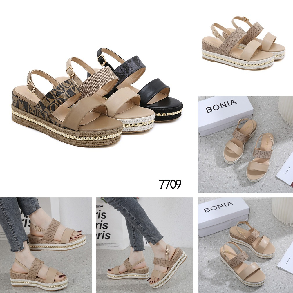 BO 7709 Mono Wedges Sandals