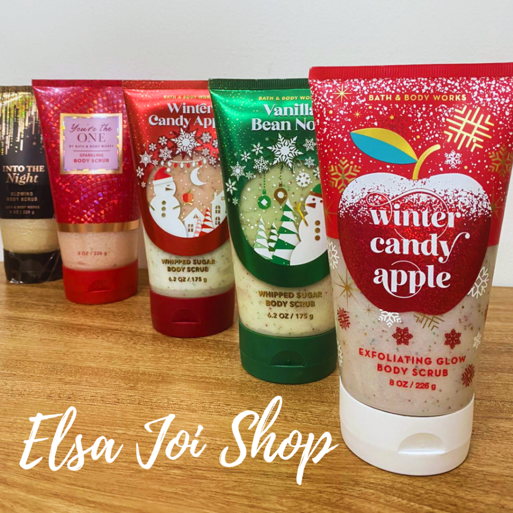 SALE Bath &amp; Body Works BBW BODY SCRUB