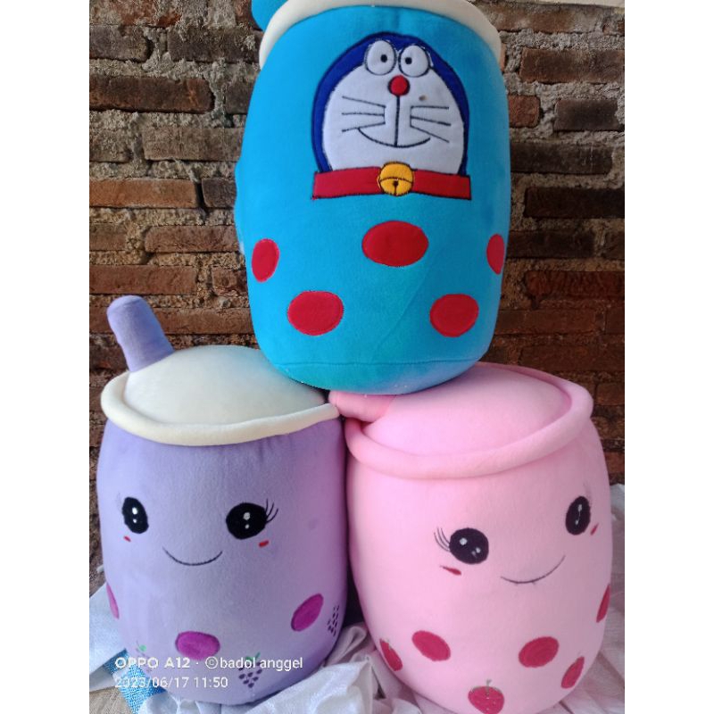 boneka Boba jumbo motip buah led