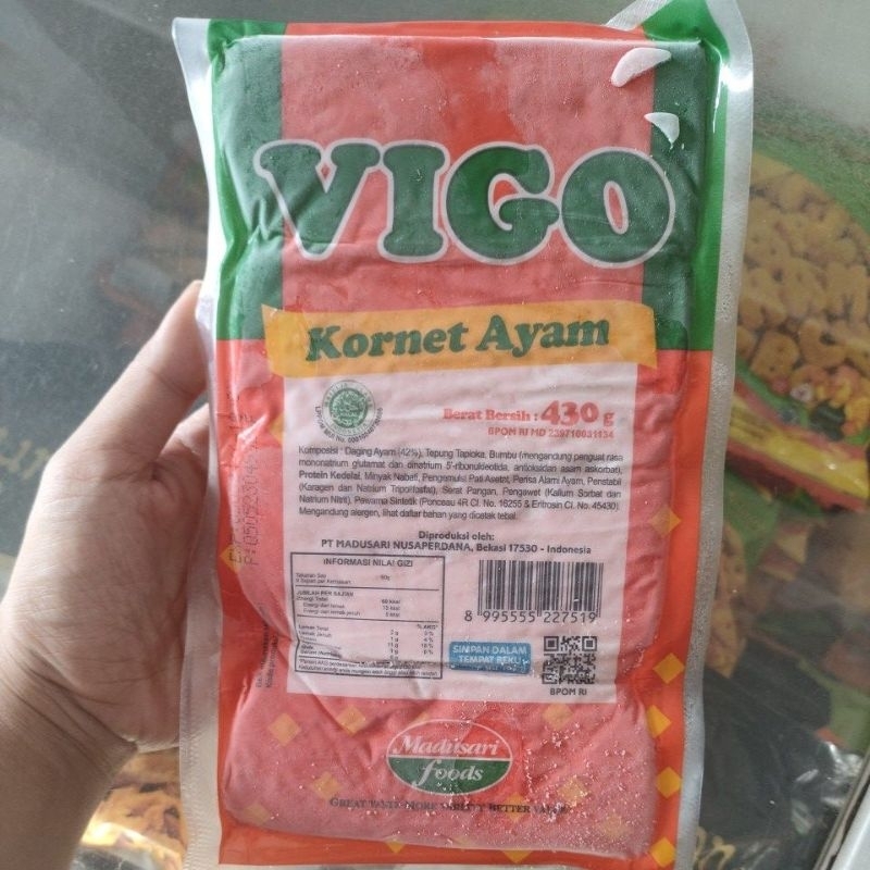 

Vigo Kornet Ayam