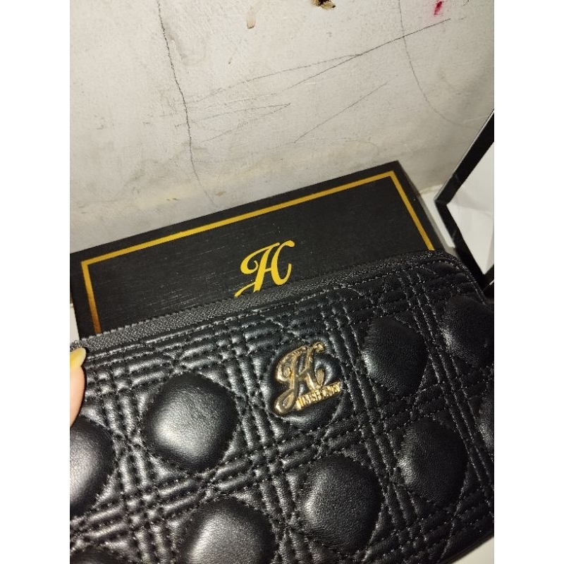 PRELOVED tas slempang infinity merek jims honey, tas bahu, tas tenteng