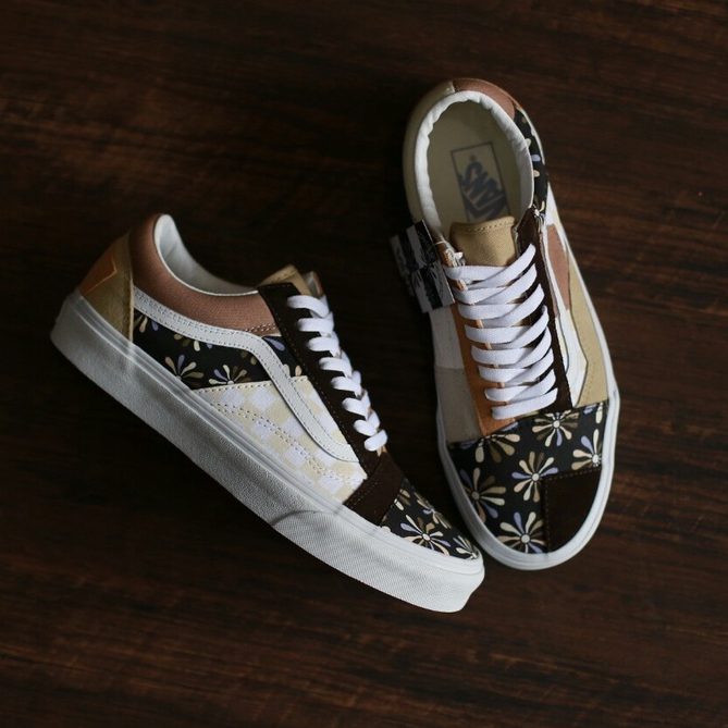 Endarfootwear - Vans Oldskool PATC Divine Multi True White