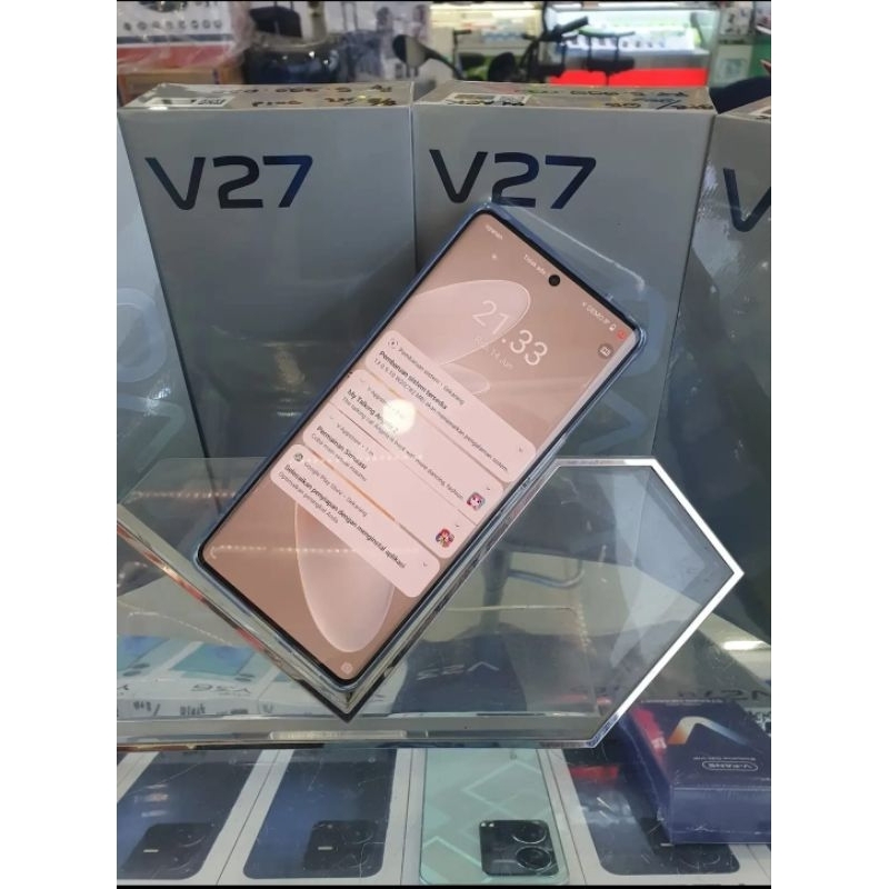 HP VIVO V27 5G (KONDISI BARU MASIH SEGEL)