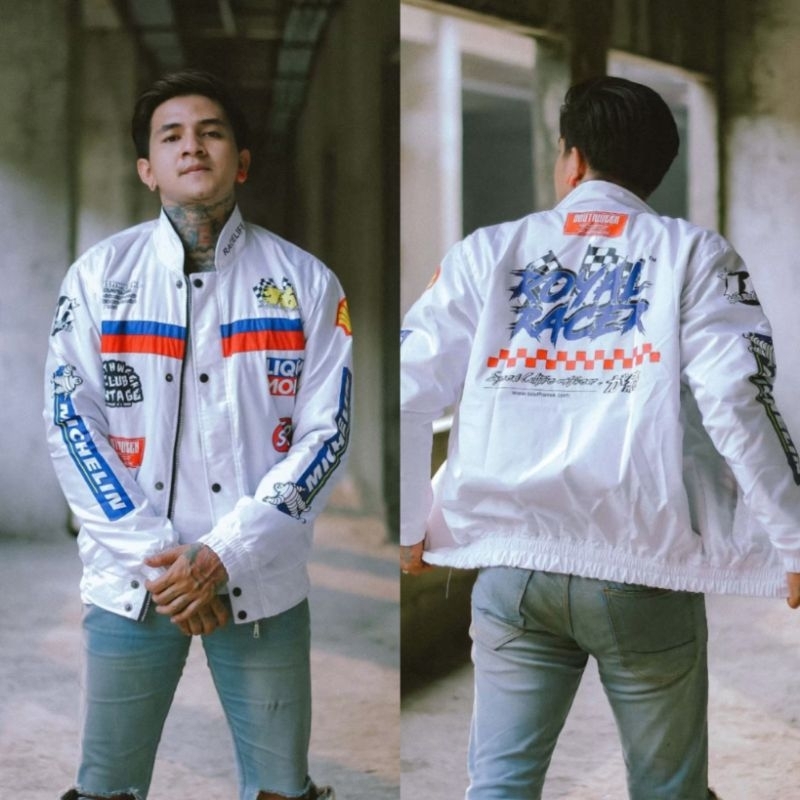 NASCAR JACKET - NASCAR PRIA/WANITA - NASCAR JACKET RACING - NASCAR BASEBALL JACKET - NASCAR SUPERMOT