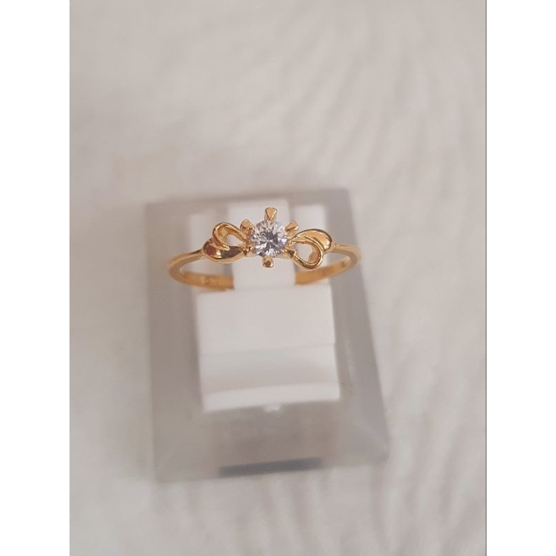 cincin solitaire pita ad variasi emas 70% 700 70 %