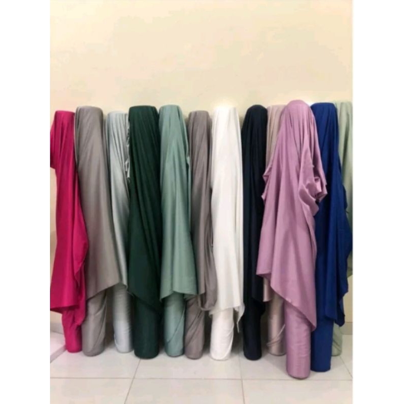 Kain Meteran Cavali Premium | Paket Seragaman Keluarga | Bahan Gamis | Baju Bridesmaid | Kain Polos 