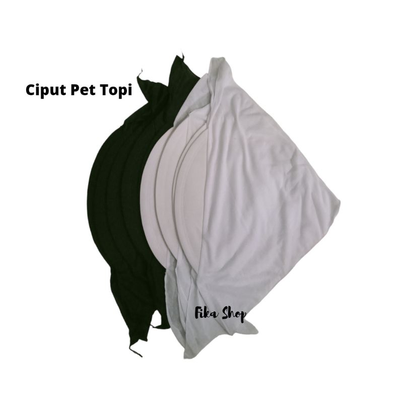Dalaman kerudung topi Ciput topi ciput pet