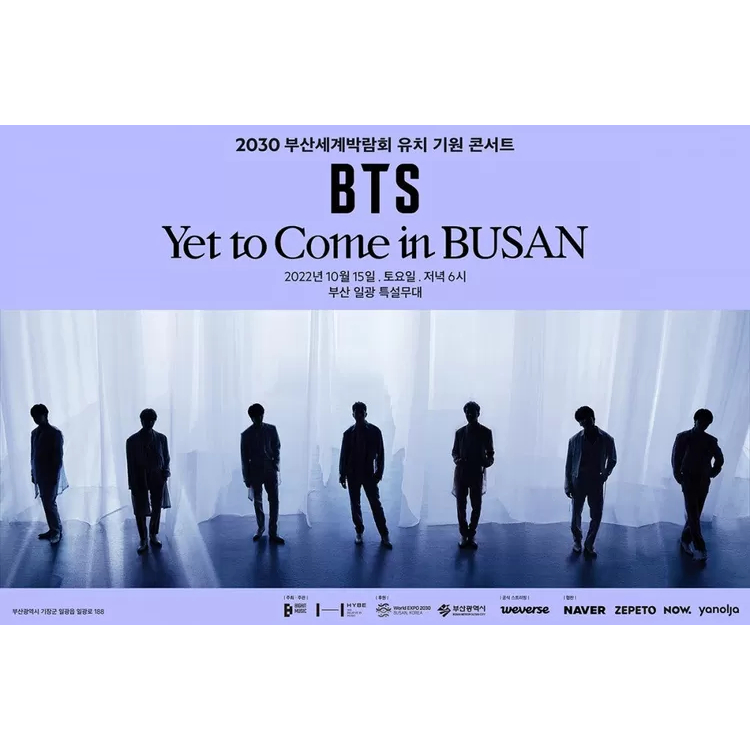 DC - DVD BTS YET TO COME IN BUSAN CONCERT