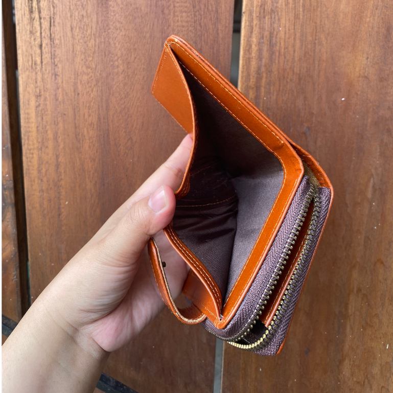 DOMPET KULIT WANITA ASLI ORIGINAL 100% ASTER WALLET - GRATIS UKIR NAMA