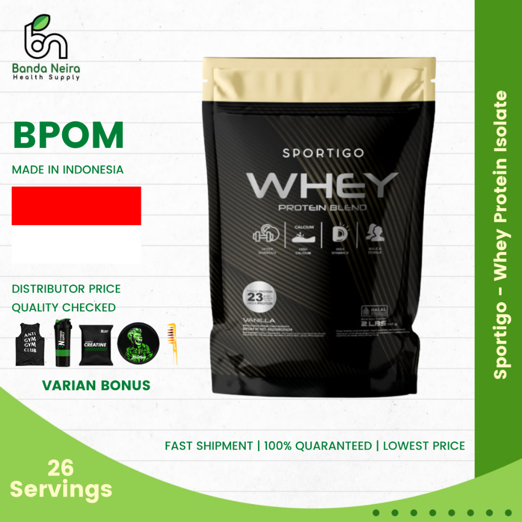 SPORTIGO Whey Protein Blend
