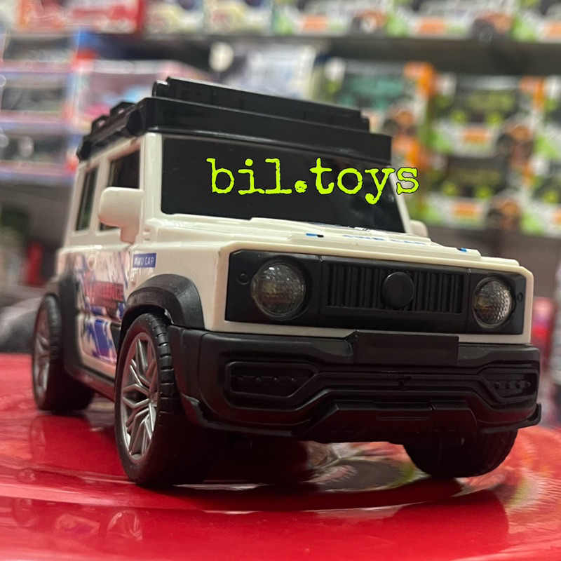 MAINAN REMOT CONTROL RC JEEP JIMMY URBAN CHARGER RC CAR SPEED