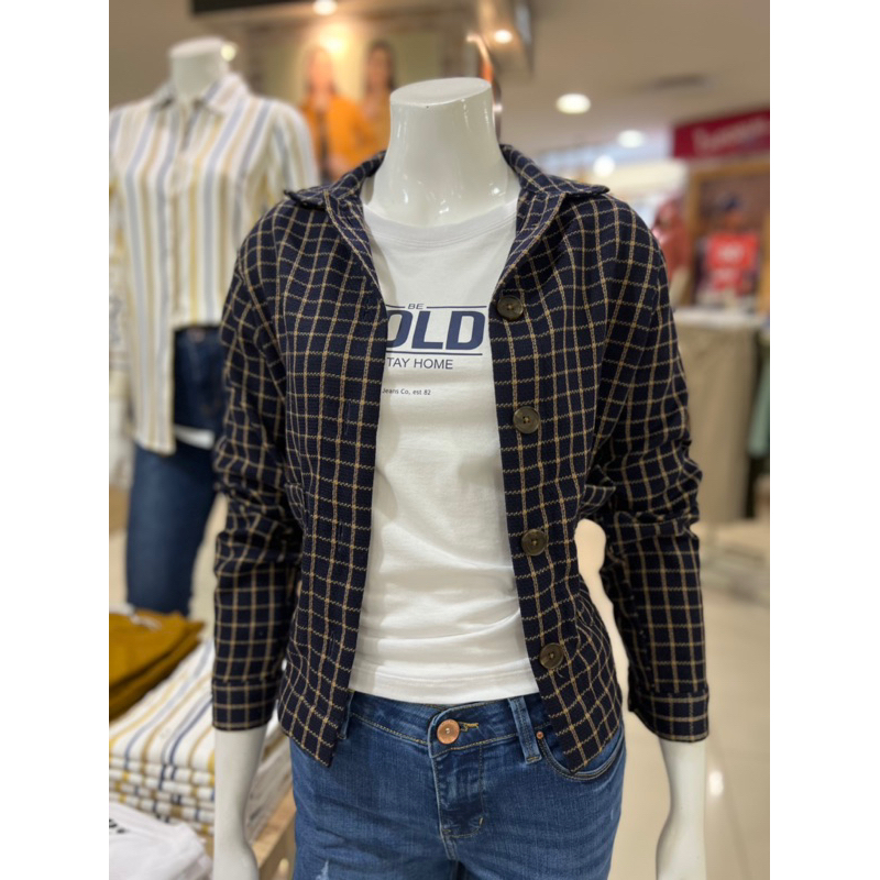 Kemeja outer Cewek C2 original