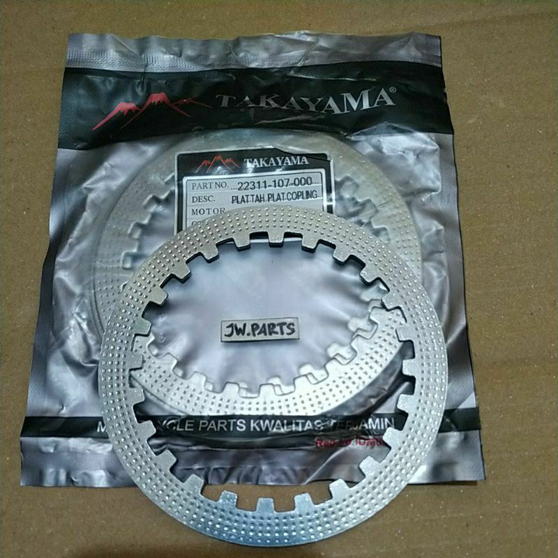 plat gesek kopling Supra, supra fit new, grand Tiger, Mega pro Takayama