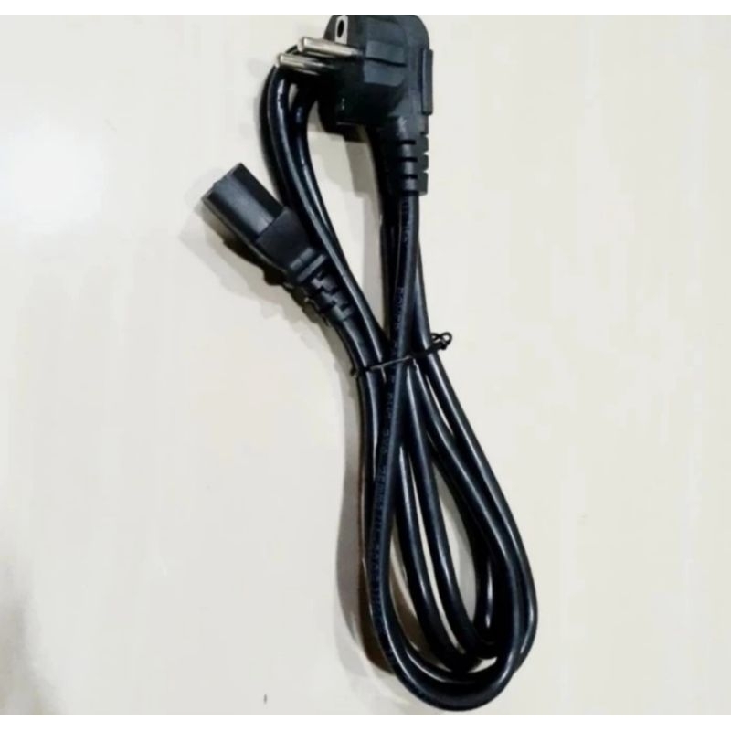 Kabel Power Computer Komputer 1.8M PC Proyektor C13 Cord