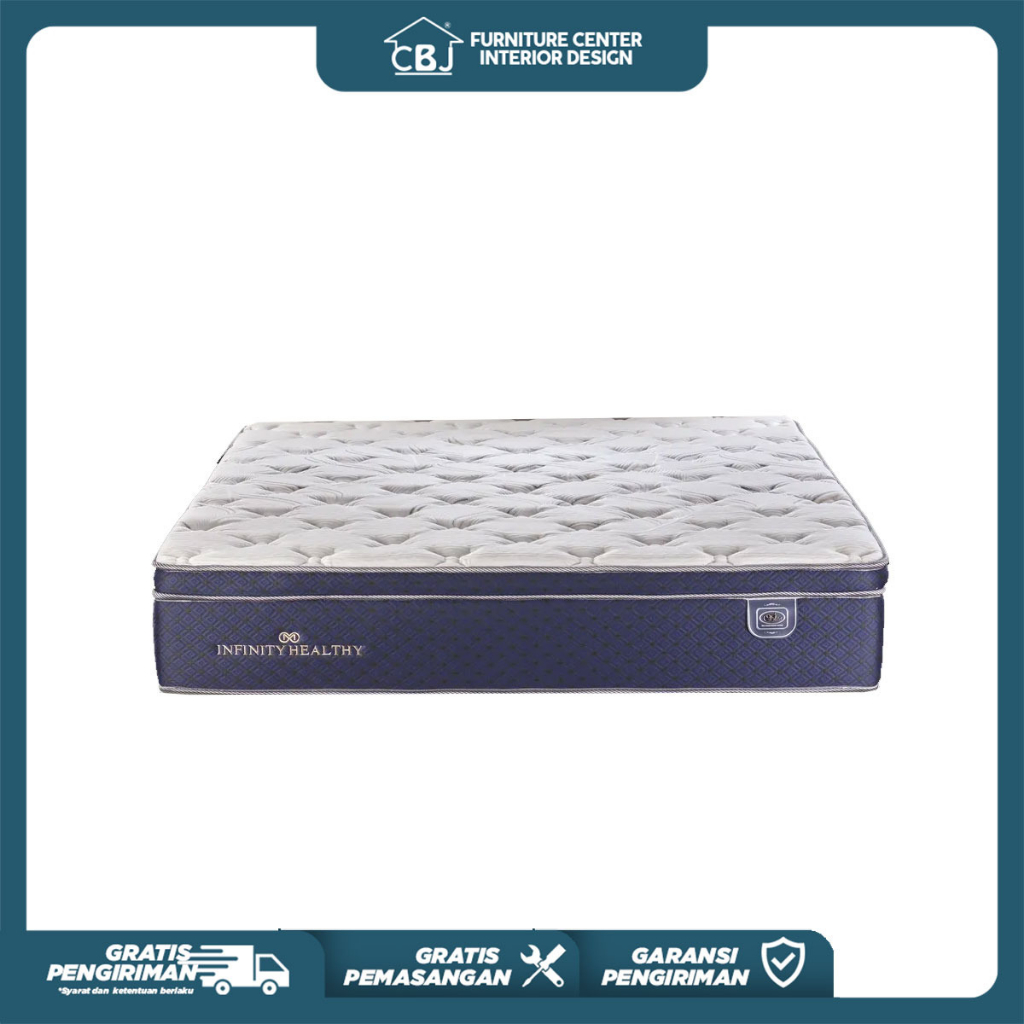 Elite Kasur Springbed Infinity Healthy - Hanya Kasur - Khusus Jabodetabek