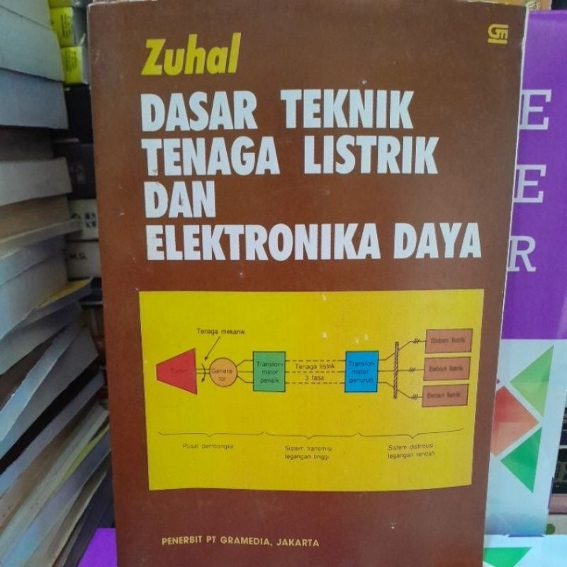 

dasar teknik tenaga listrik dan elektronika daya zuhal