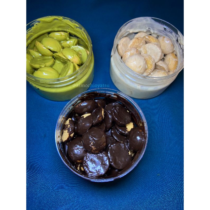 

melted Cookies// snacktok