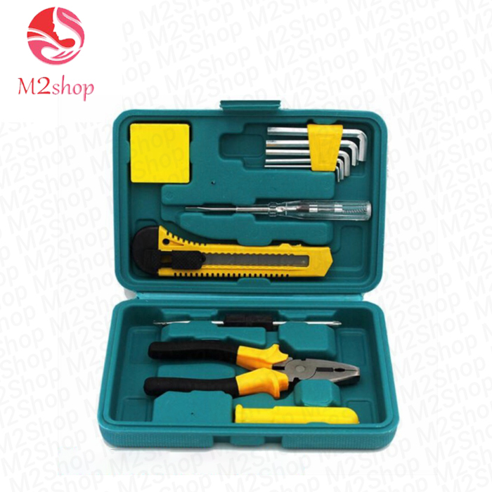 Car Tool Kit Set Perlengkapan Perkakas Tang Cutter Kunci L Obeng