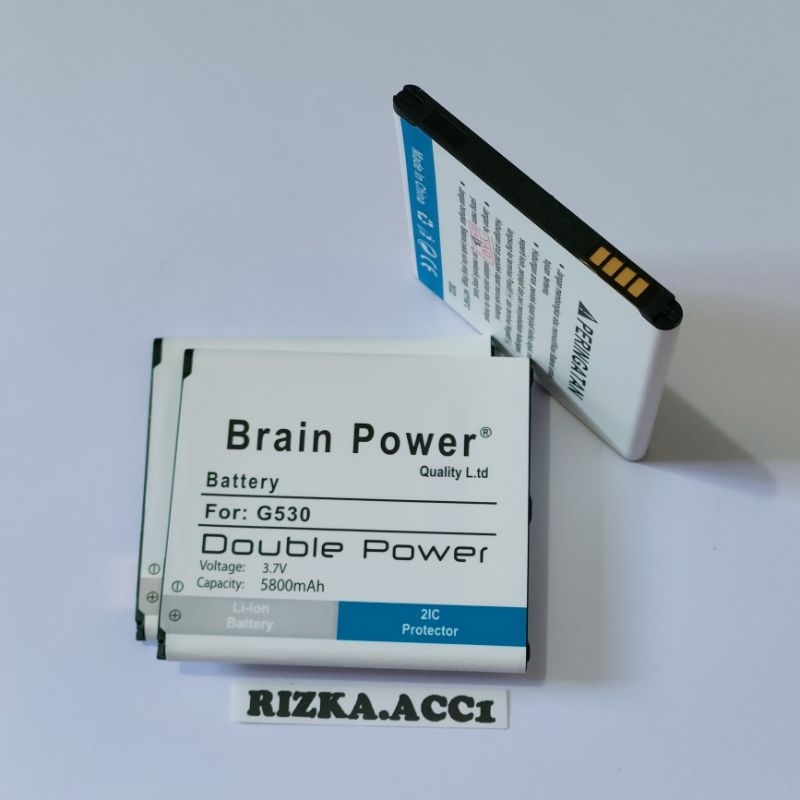 Baterai Batre Hp Samsung J2 Prime / Grand Prime J3 J500 G530 G532 Double Power Battery Hp