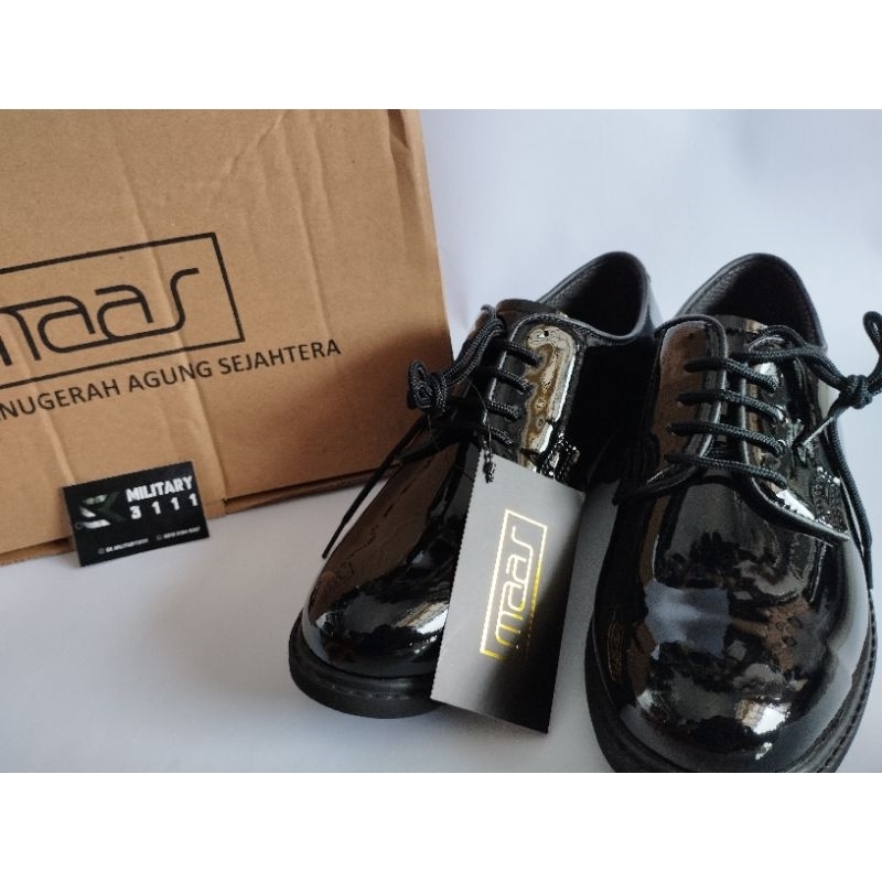 Sepatu PDH Jatah TNI AD