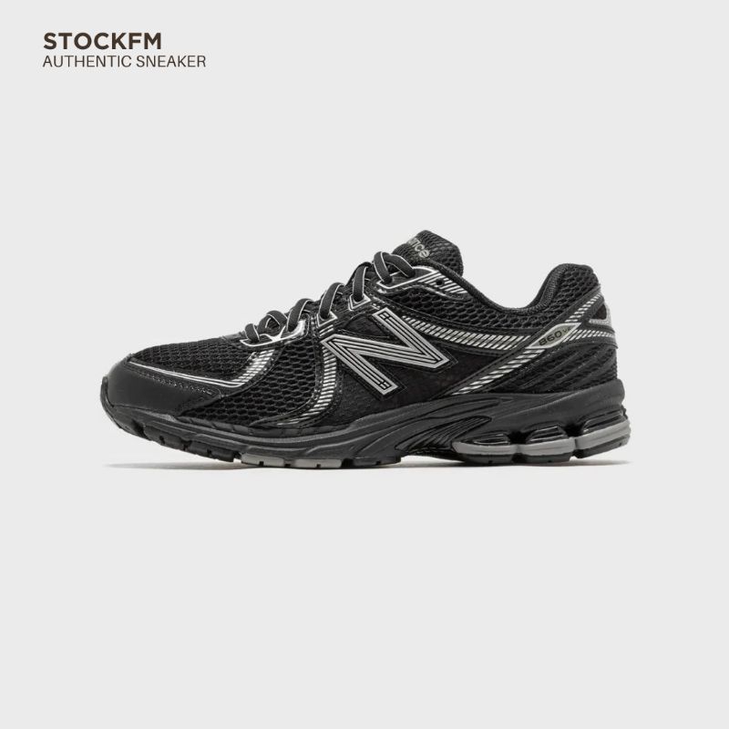 New Balance 860V2 Black Silver (ML860XC) Original