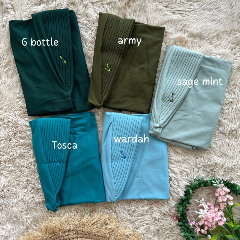 BERGO SPORT MURAH uk S | JILBAB INSTAN ADEM ANTI NERAWANG - 10RB+ terjual