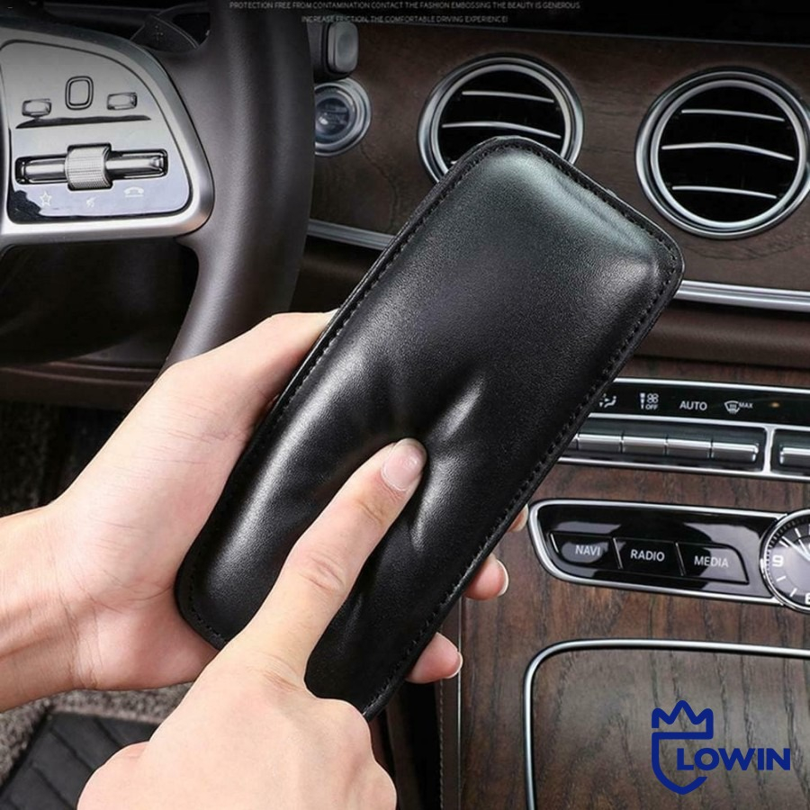 Bantal Bantalan Kaki Lutut Tangan Mobil Car Knee Pad Handrest LW5632