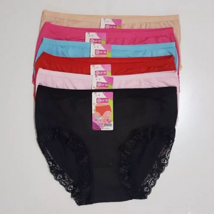 CD Wanita Dewasa Renda Sayyes Art 3358 PER 3 PCS WARNA RANDOM