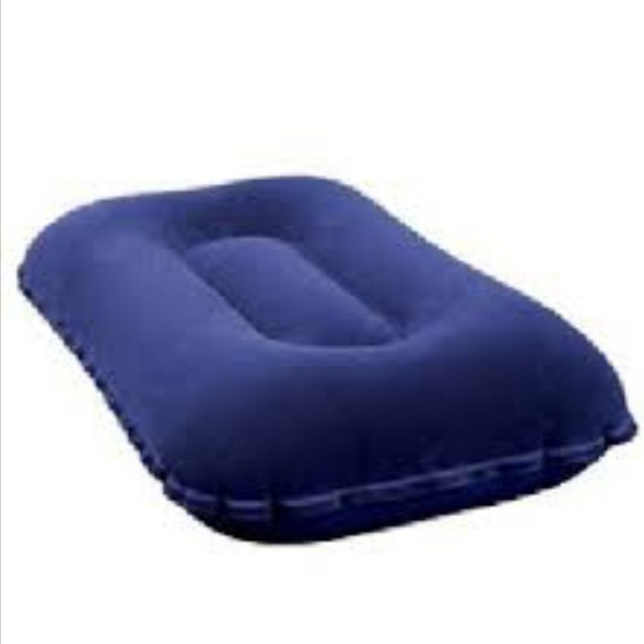Bantal Udara Tiup Bantal Angin Kepala Size 33 x 22 cm Model Bestway BAGUSS***