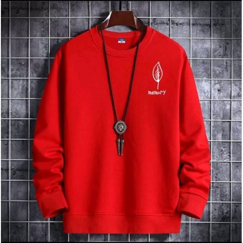 KAOS PRIA ( MEMORY ) BAJU DISTRO PRIA LENGAN PANJANG MODEL TERBARU