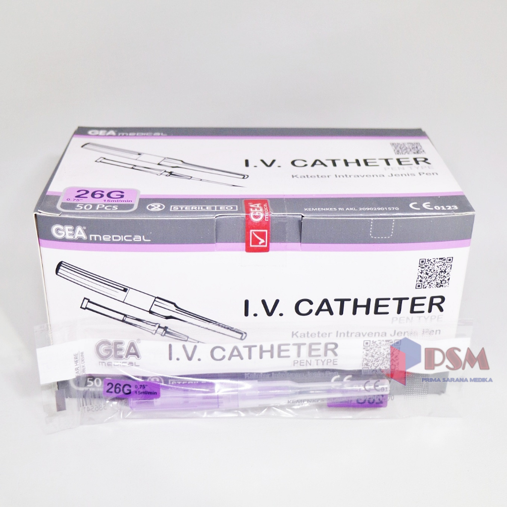 Gea IV Abocath Pen Type Ecer