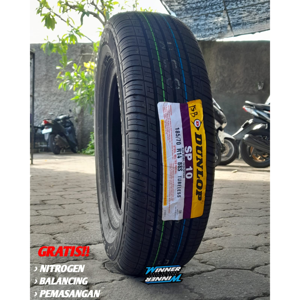 Ban Mobil Daihatsu Xenia Murah | Ban Dunlop 185 70 R14 SP10