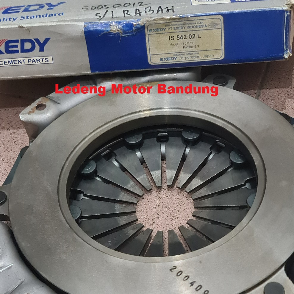 Exedy Dekrup Matahari Isuzu Panther 2.3 TBR52 Clutch Cover Kopling