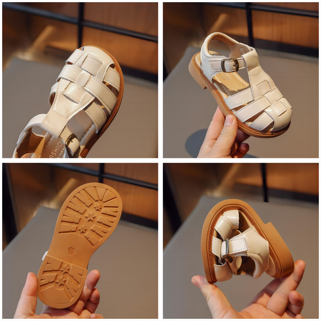 1001 IMPORT Sepatu Sandal Anak Perempuan HANA GLADIATOR